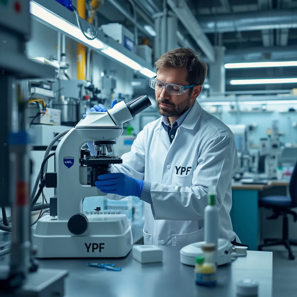 Laboratorio de investigación YPF