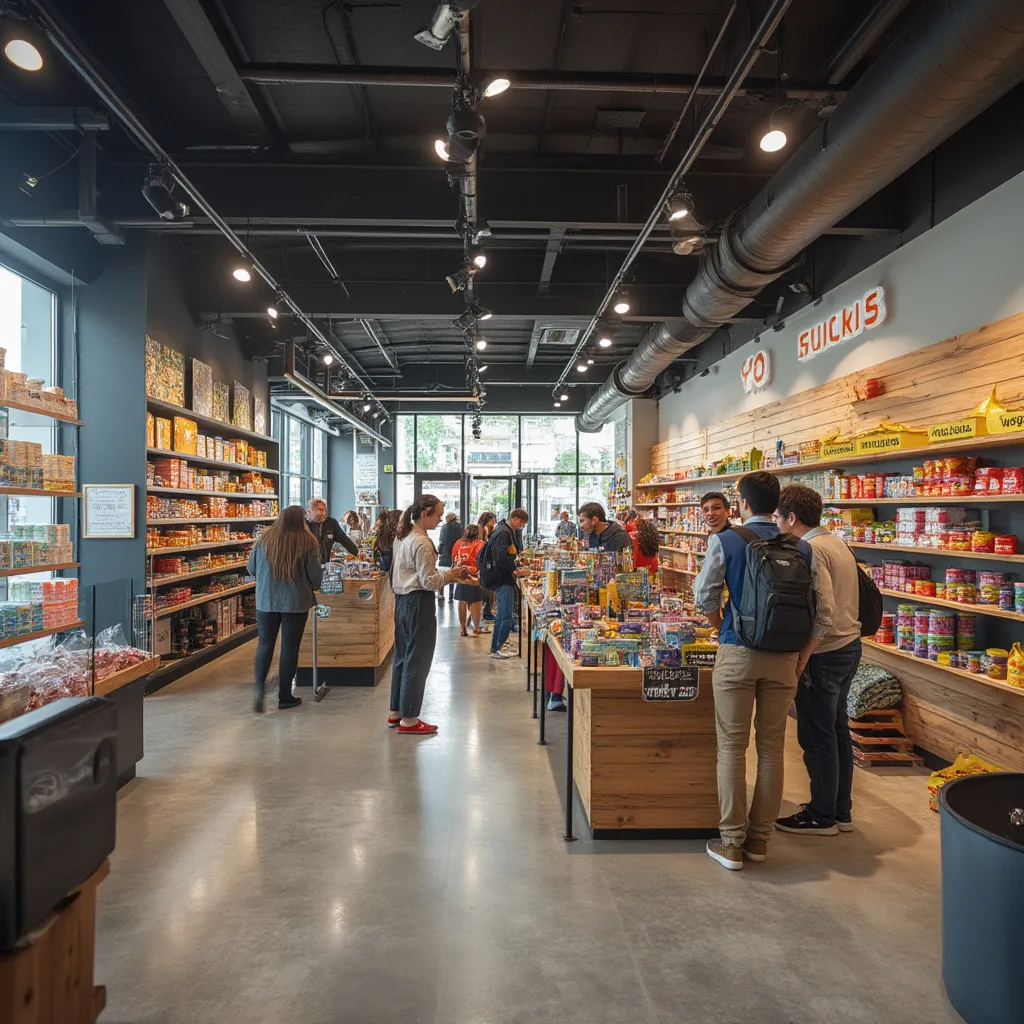 Tienda Full YPF interior