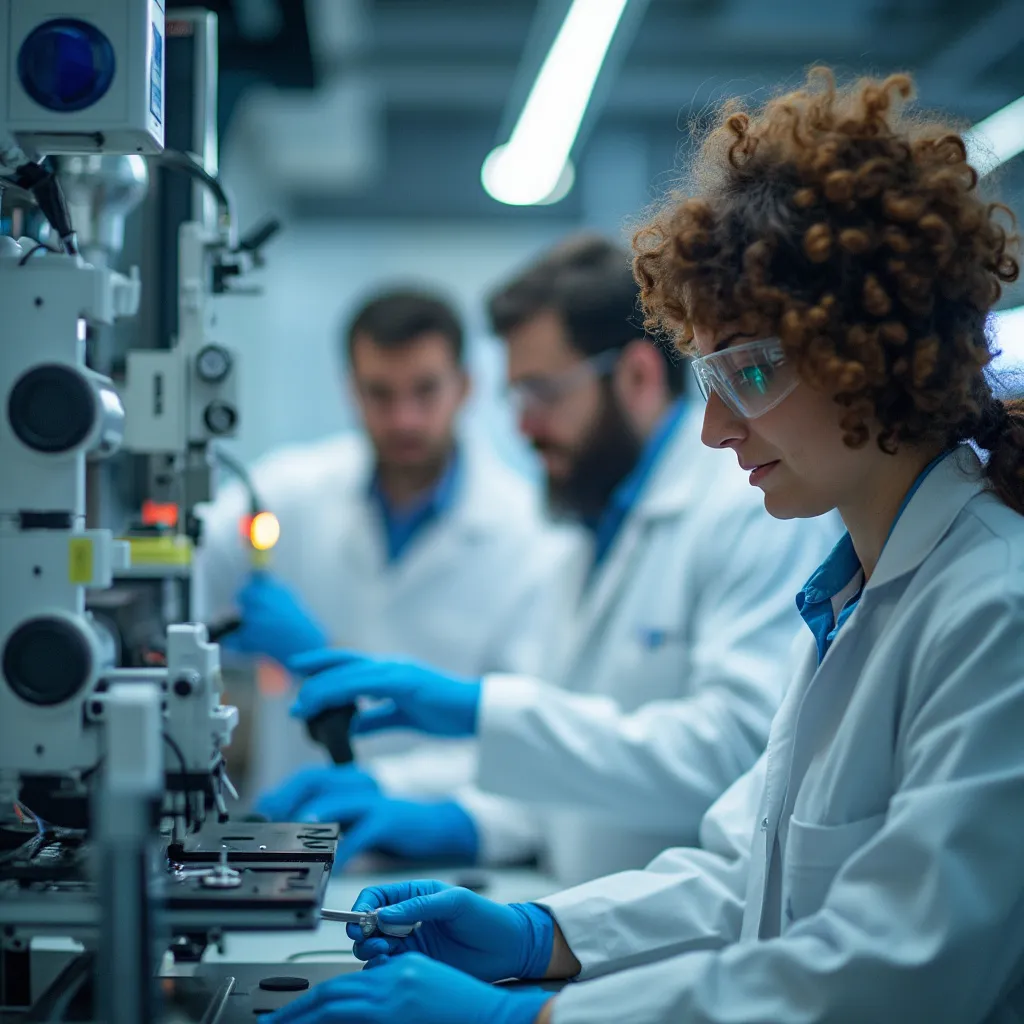 Laboratorio de investigación de YPF