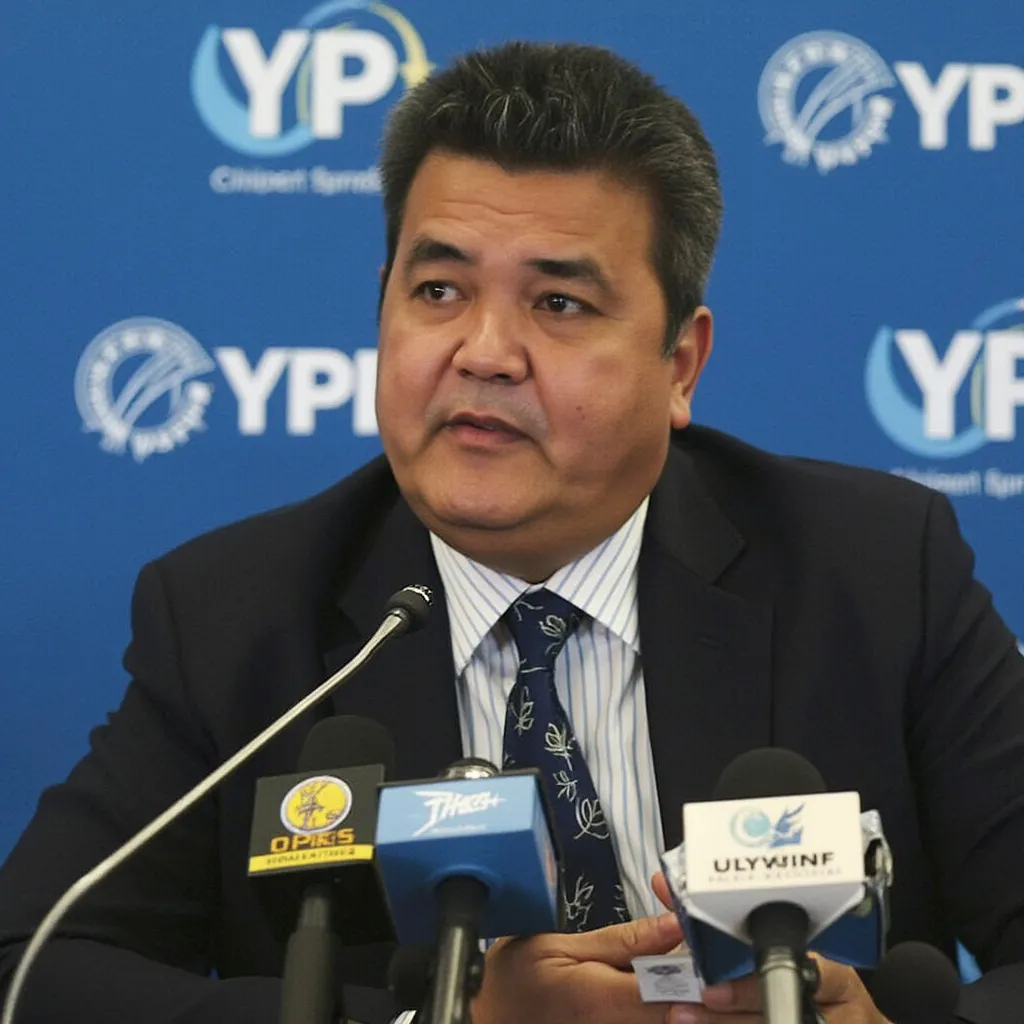 Conferencia de prensa YPF