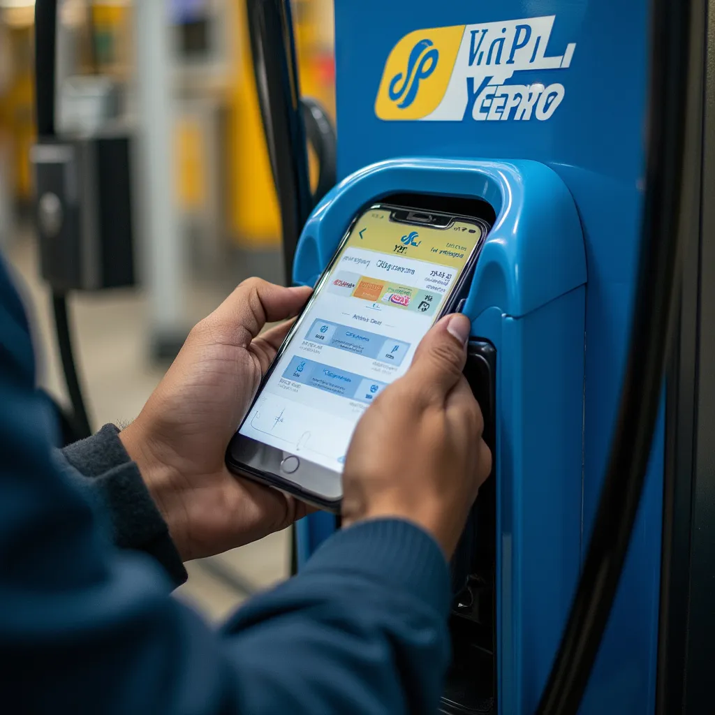 Estación YPF con nueva tecnología